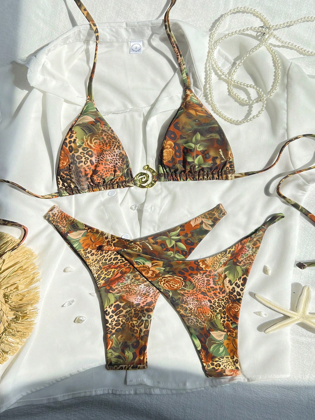 Bikini szett, SHEIN, vegyes színek