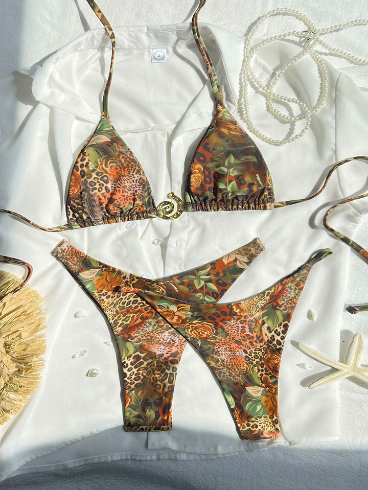 Bikini szett, SHEIN, vegyes színek