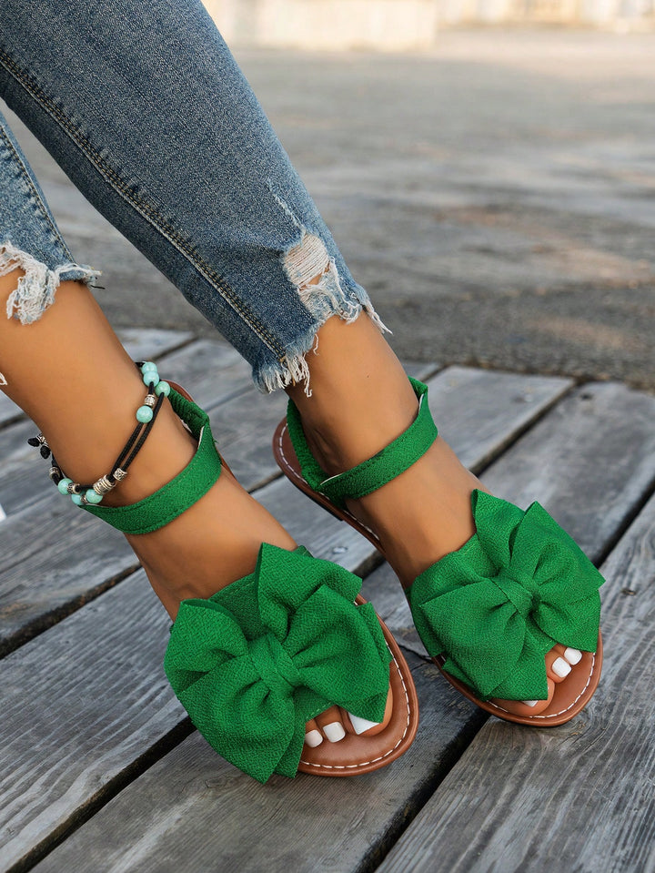Sandale SHEIN, verde
