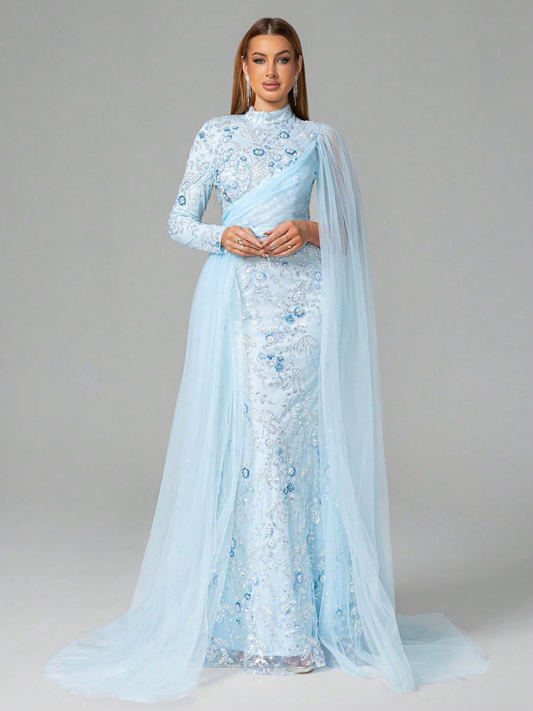 Rochie SHEIN, albastru