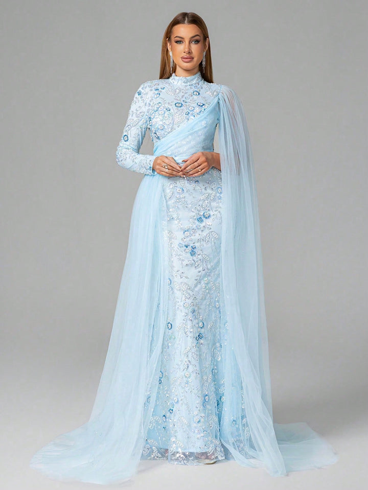 Rochie SHEIN, albastru