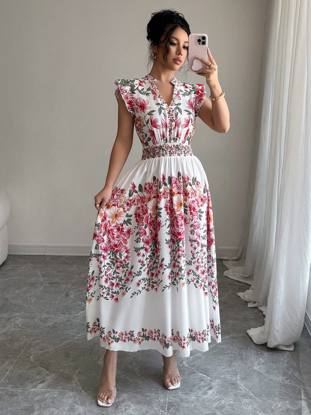 SHEIN maxi ruha