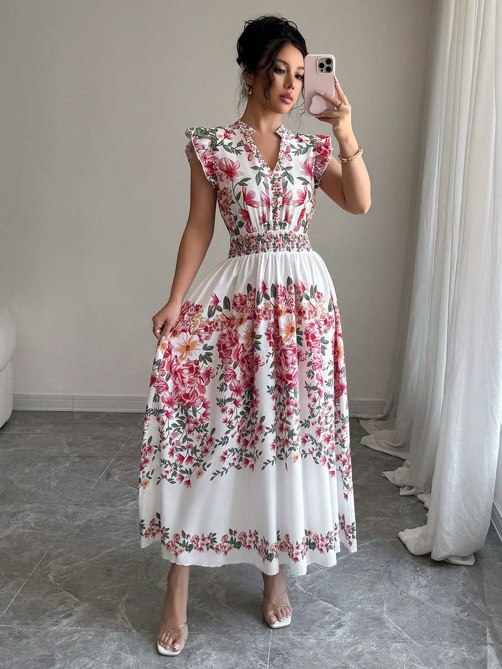 SHEIN maxi ruha