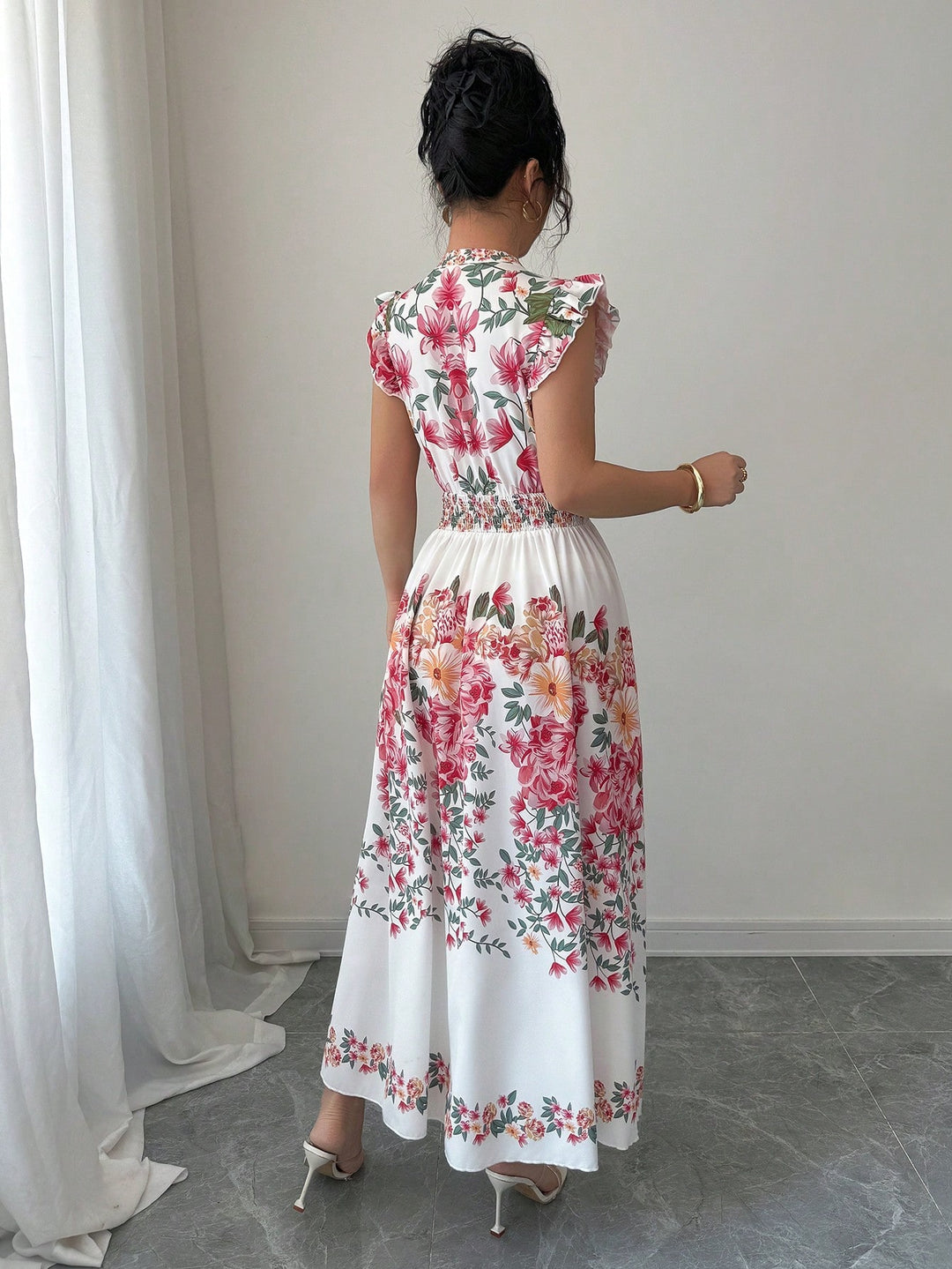 SHEIN maxi ruha