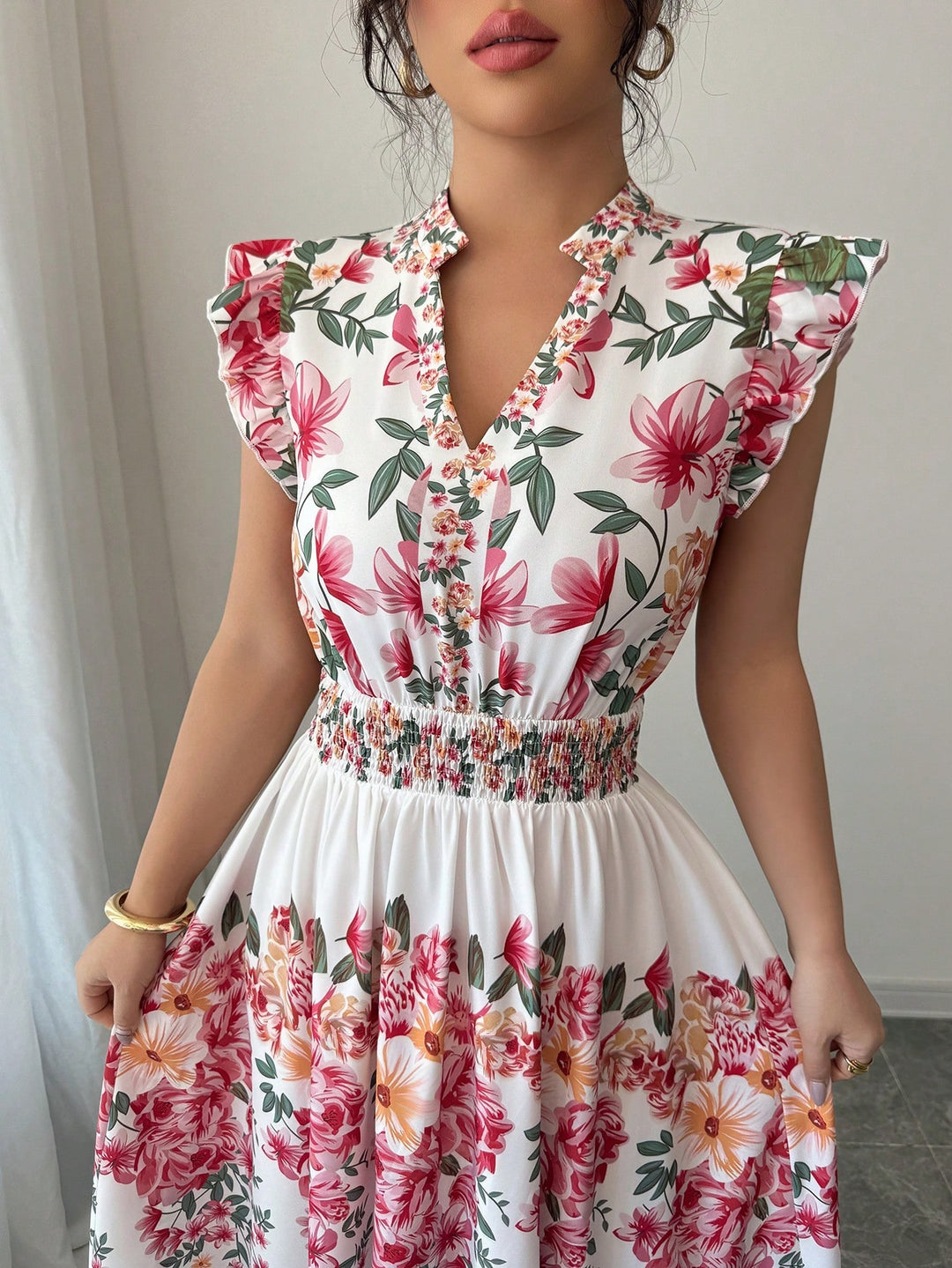 SHEIN maxi ruha