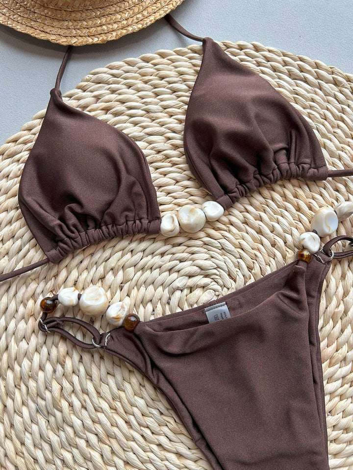 Set bikini SHEIN, maro