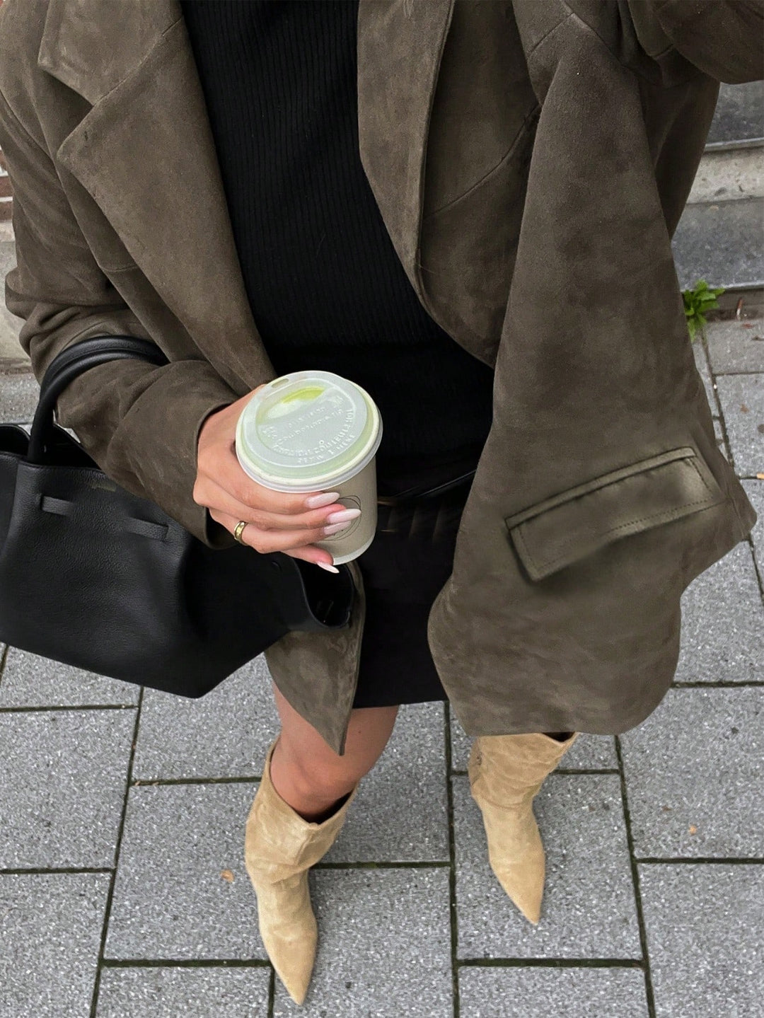 Dzseki SHEIN, khaki
