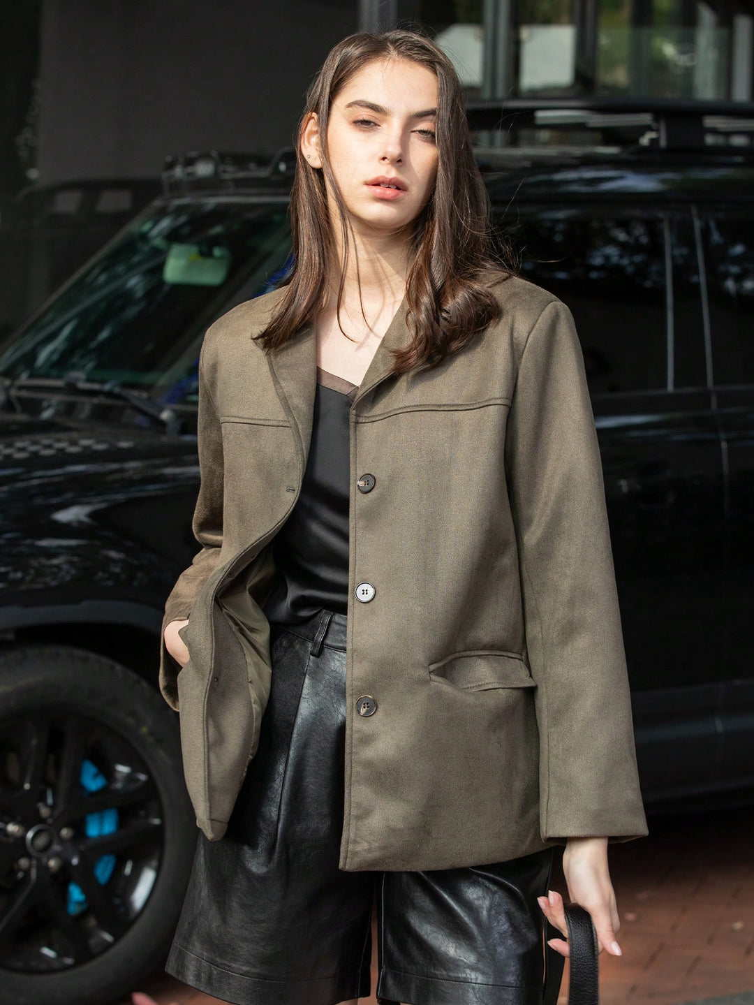 Dzseki SHEIN, khaki