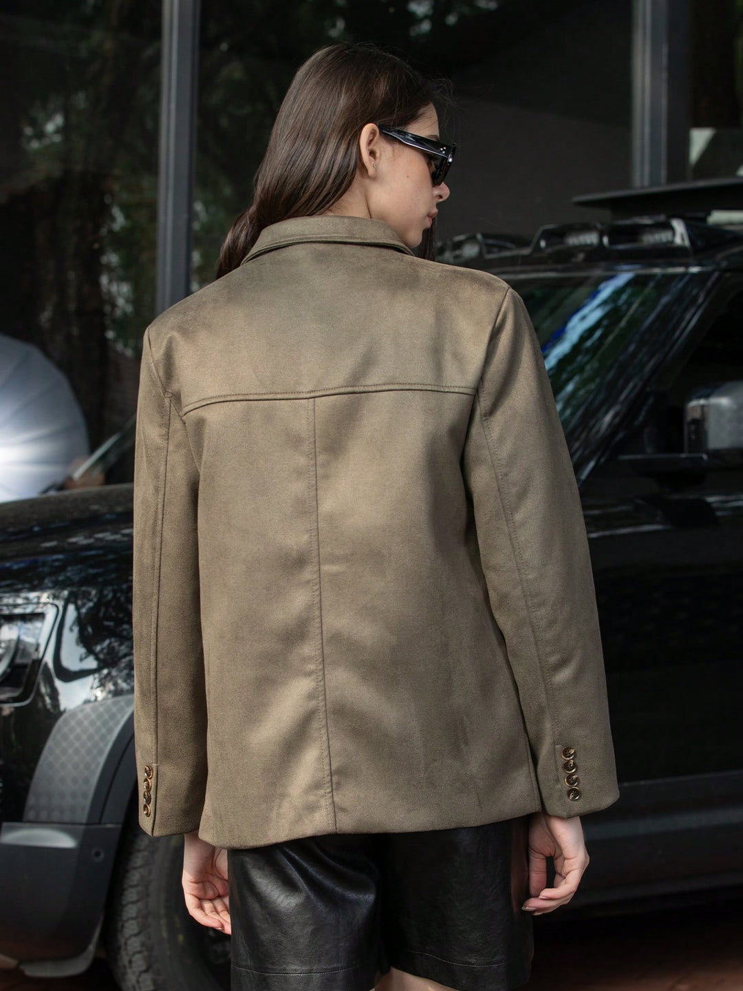 Dzseki SHEIN, khaki