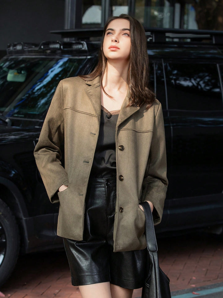 Dzseki SHEIN, khaki