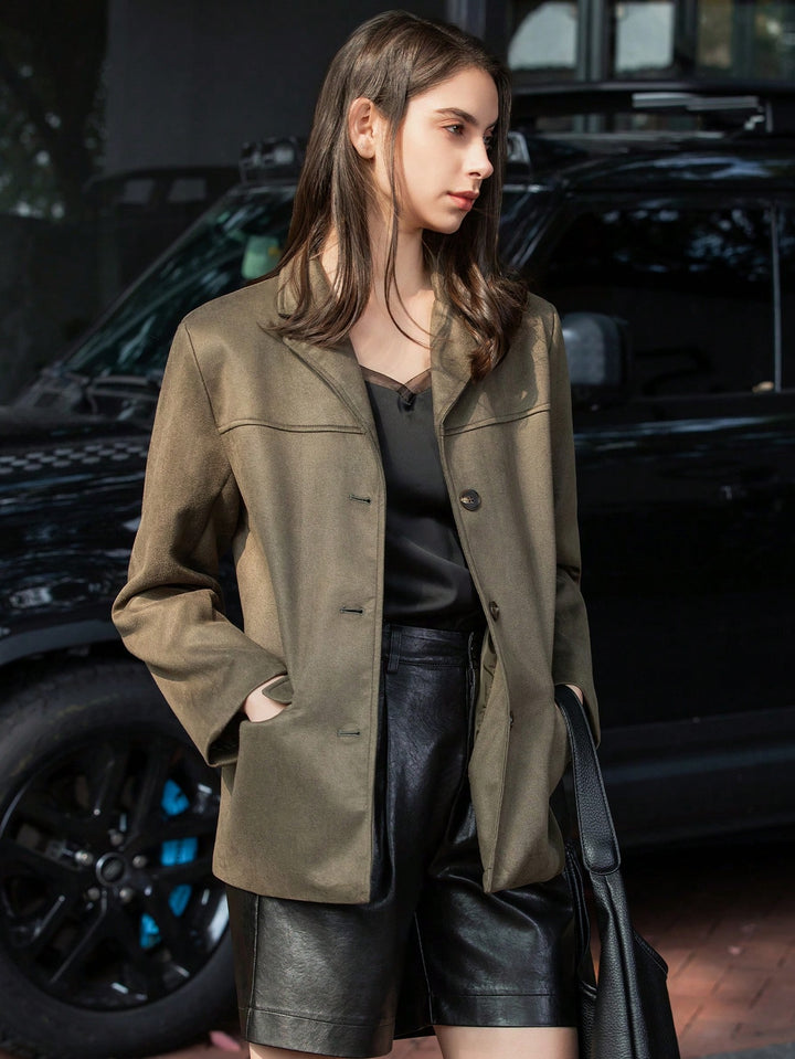 Dzseki SHEIN, khaki