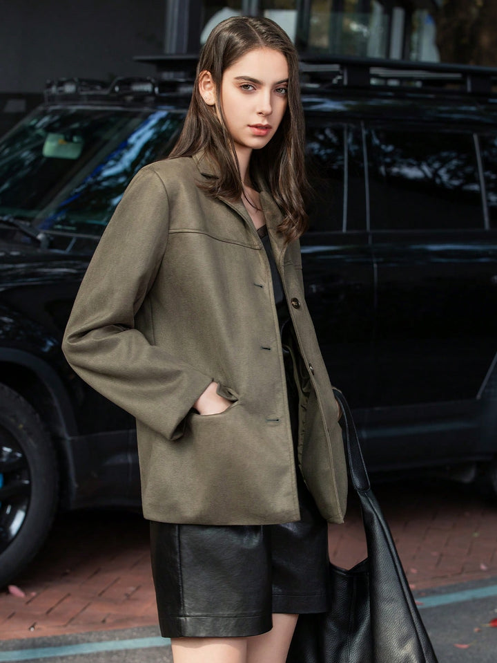Dzseki SHEIN, khaki
