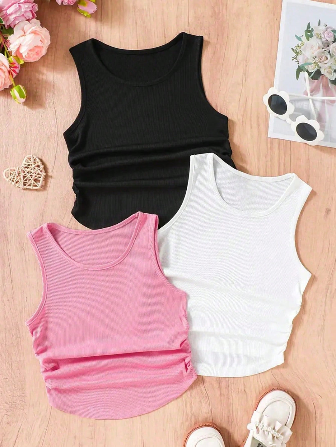Set maiou SHEIN, mix culori