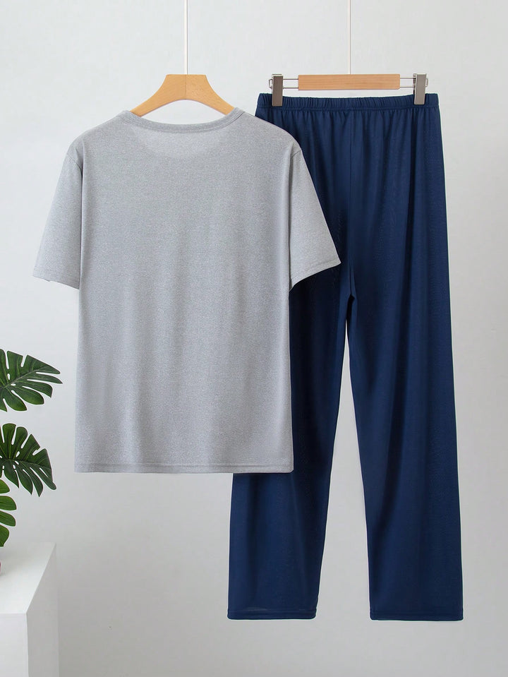 Pijamale SHEIN, albastru