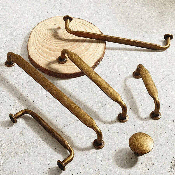 Set mânere SHEIN, auriu