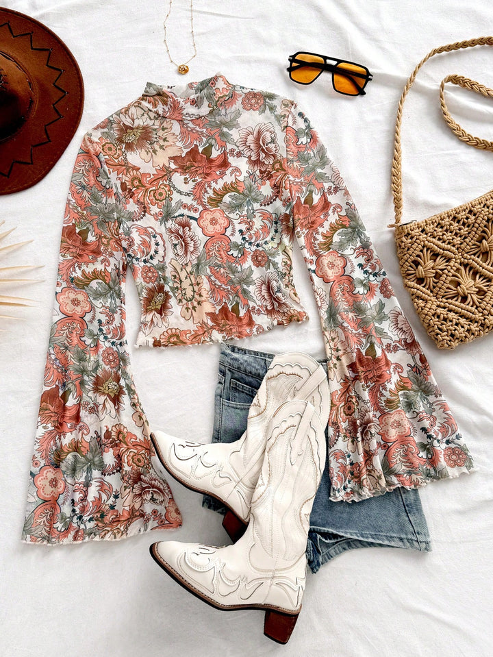 Top SHEIN, alb