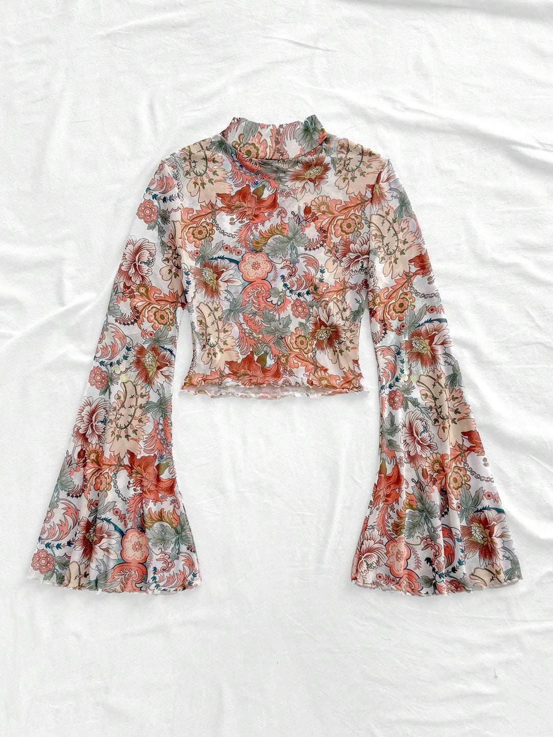Top SHEIN, alb