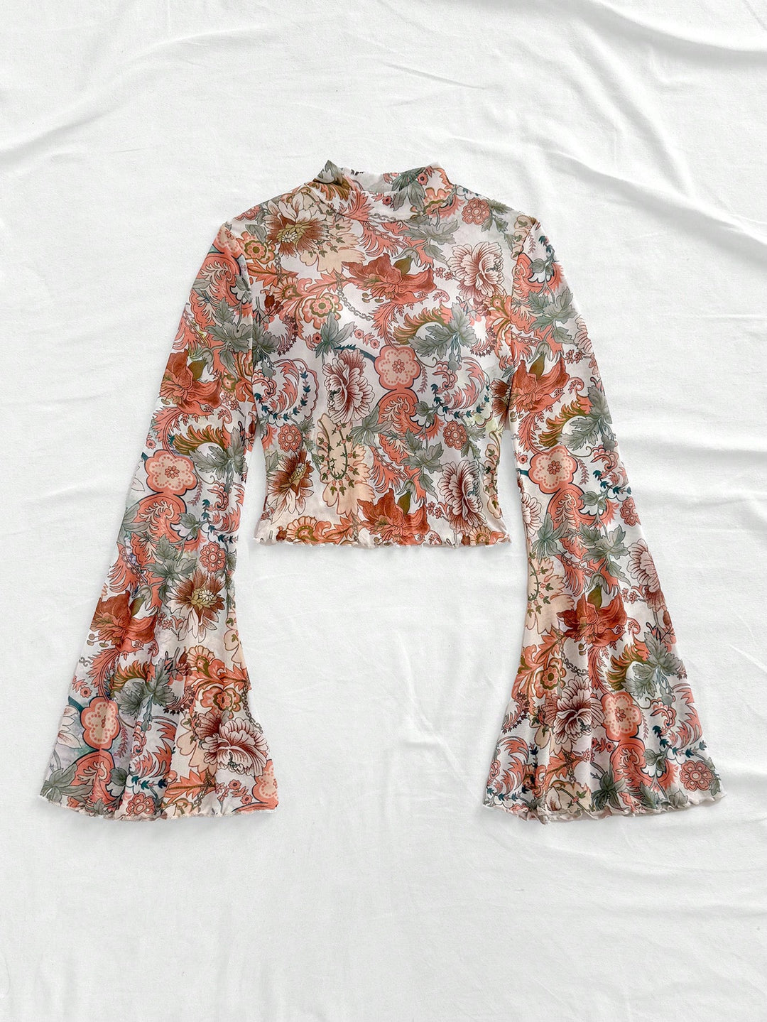 Top SHEIN, alb