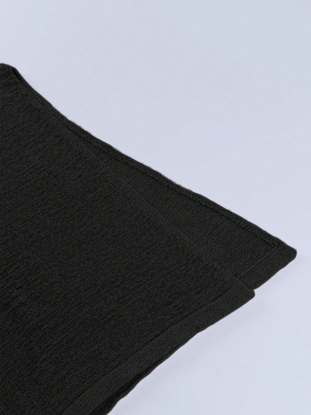 Fusta de plaja SHEIN, negru