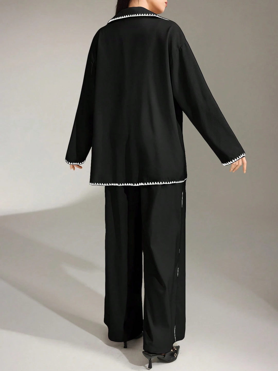 Cămașă SHEIN, negru