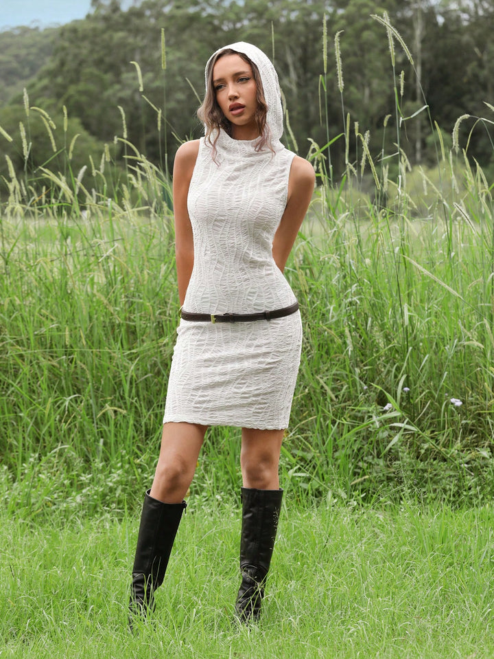 Rochie scurtă SHEIN, alb