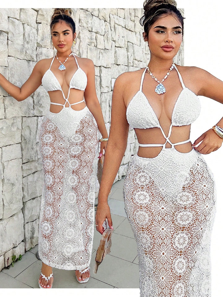 SHEIN maxi ruha