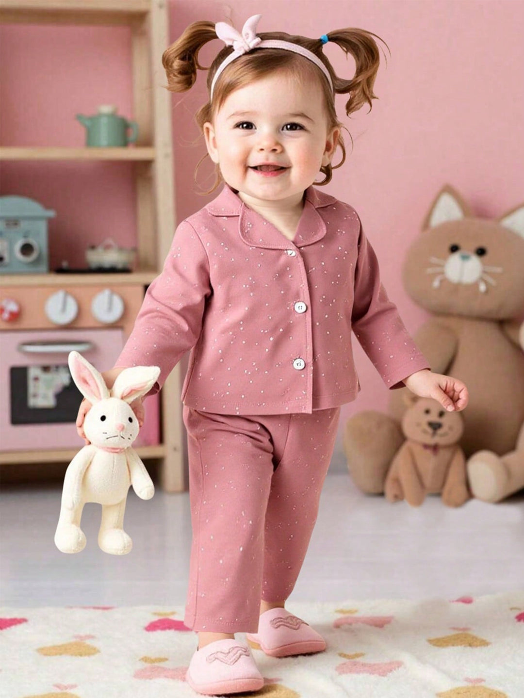 Pijama SHEIN, roz