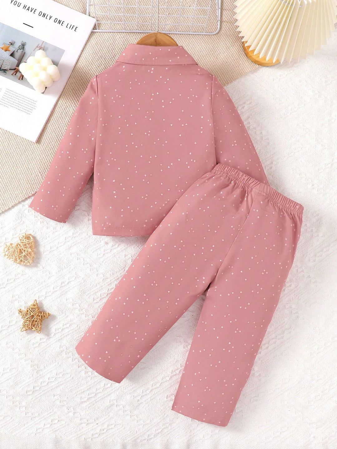 Pijama SHEIN, roz