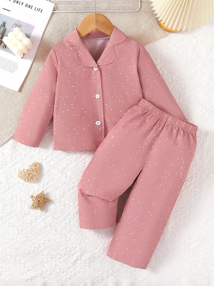 Pijama SHEIN, roz