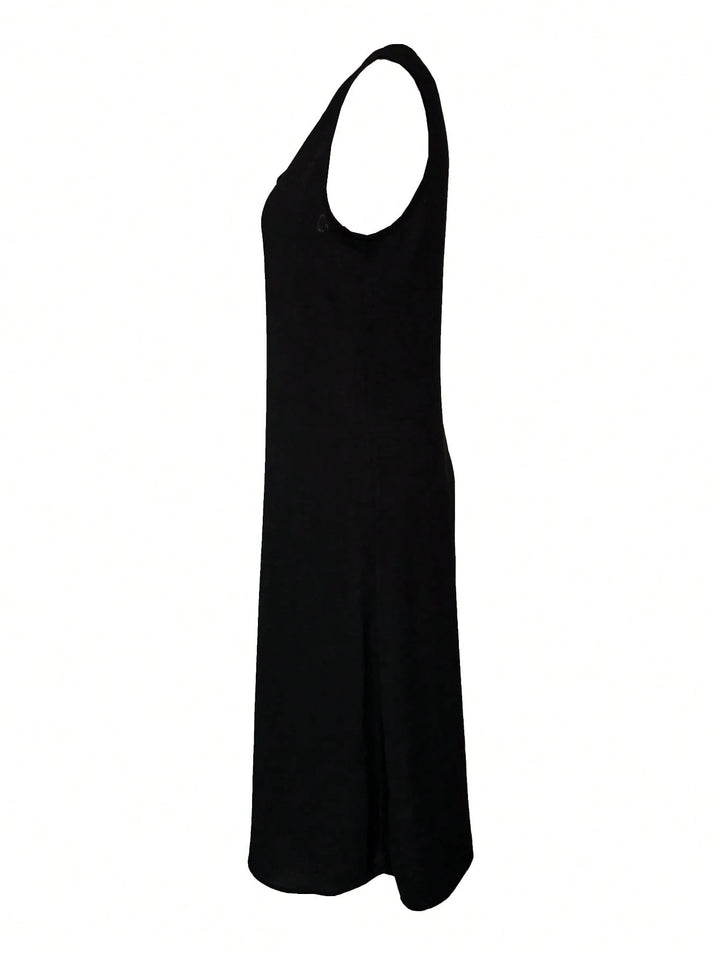 Rochie midi SHEIN, negru