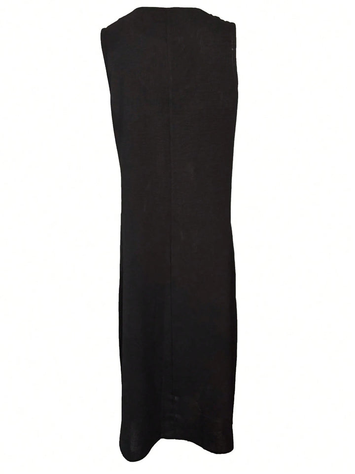 Rochie midi SHEIN, negru