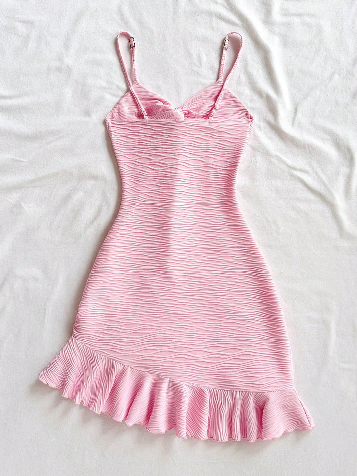 SHEIN mini ruha, rózsaszín