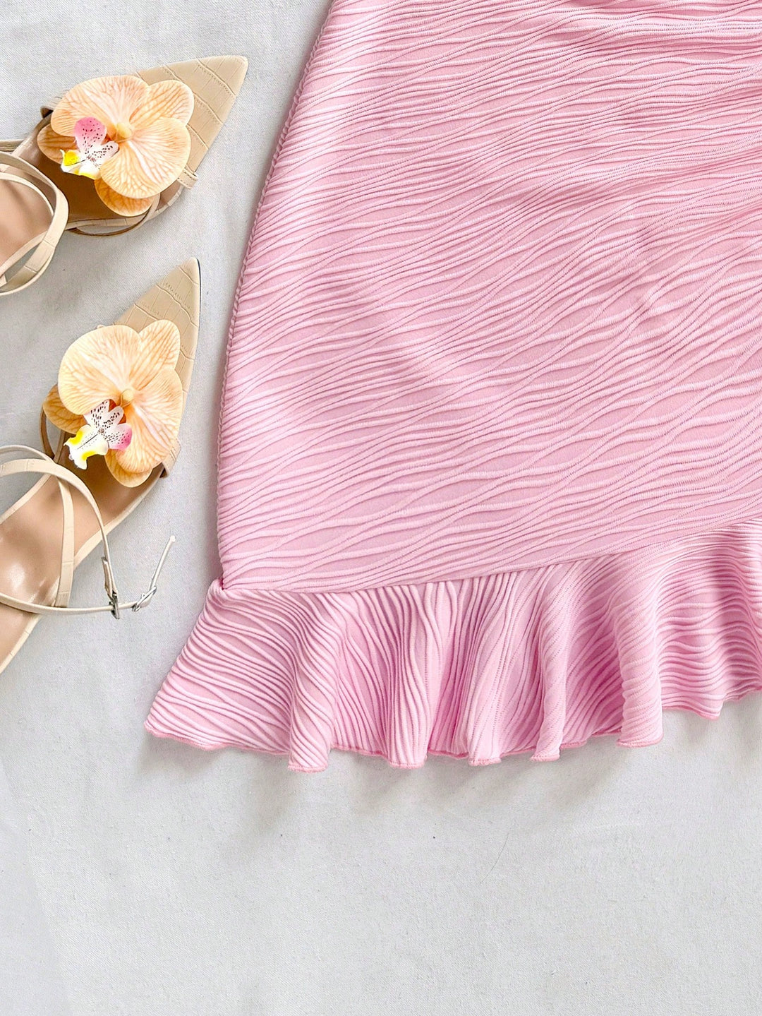 SHEIN mini ruha, rózsaszín