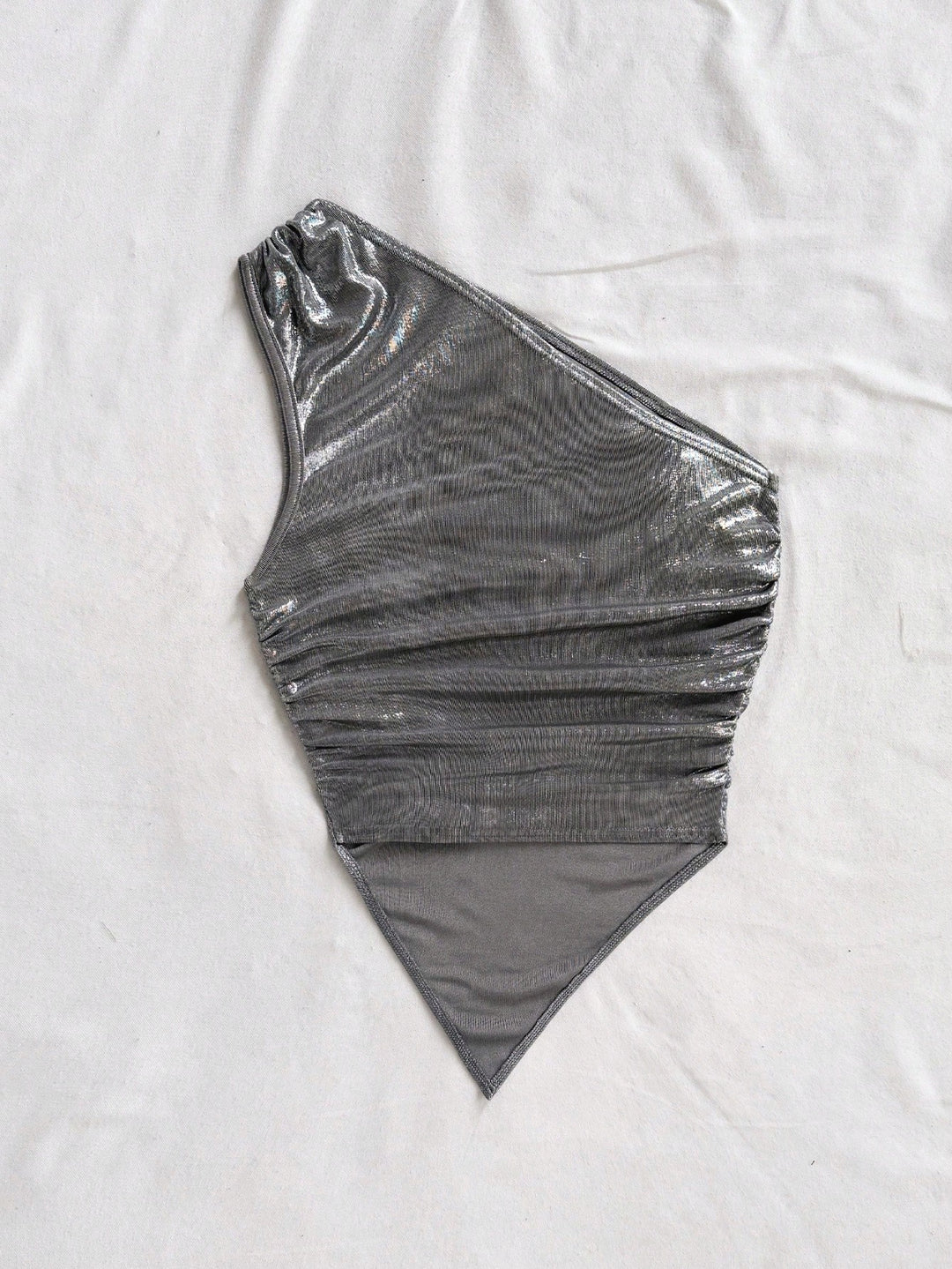 Top SHEIN, ezüst