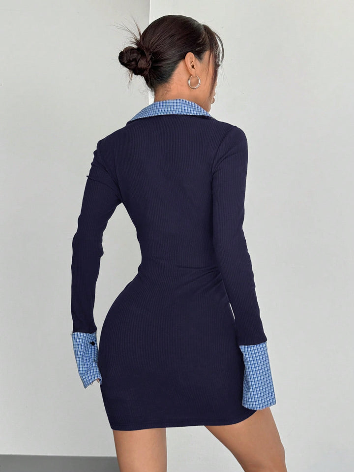 Rochie mini SHEIN, albastru
