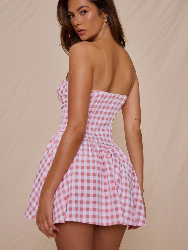 Rochie mini SHEIN, roz