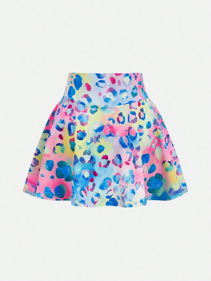 Fustă pantalon SHEIN, mix culori