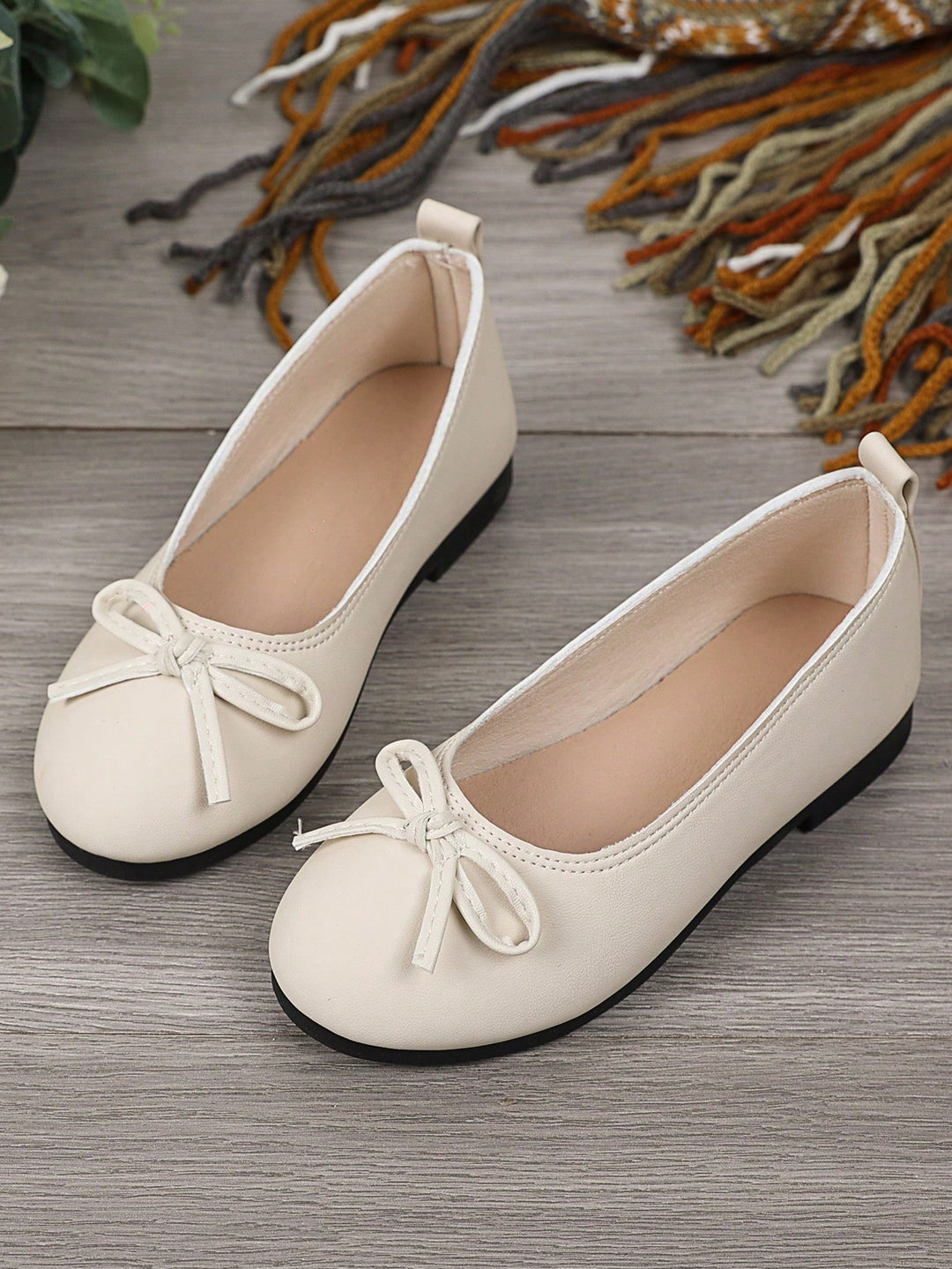 Balerini SHEIN, crem
