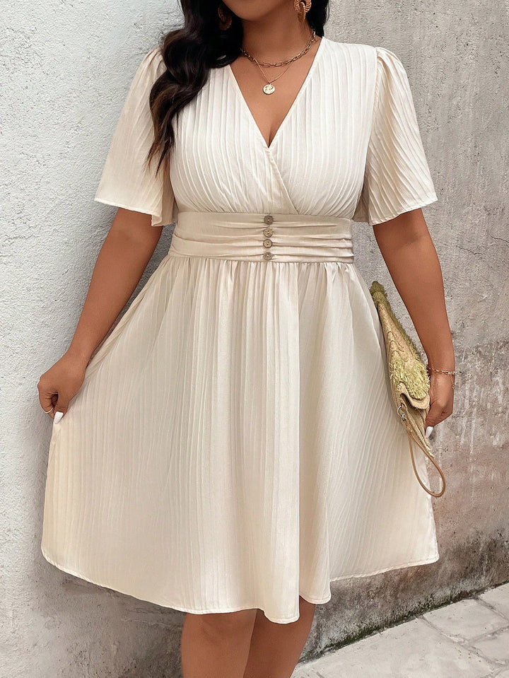 Rochie SHEIN, bej