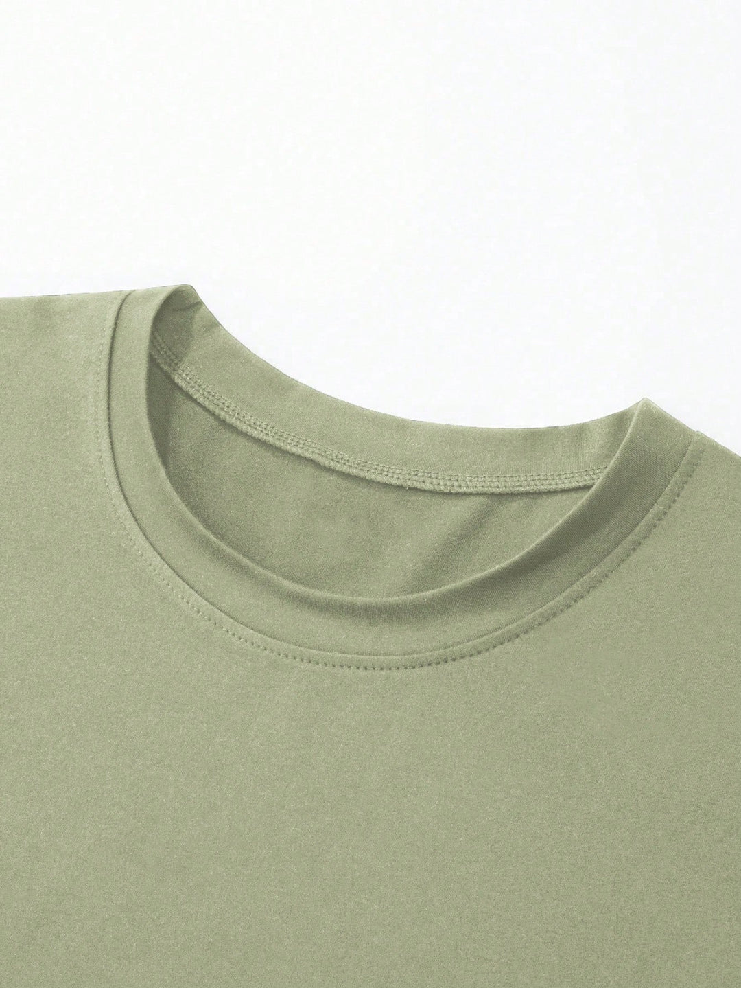 Tricou SHEIN, verde