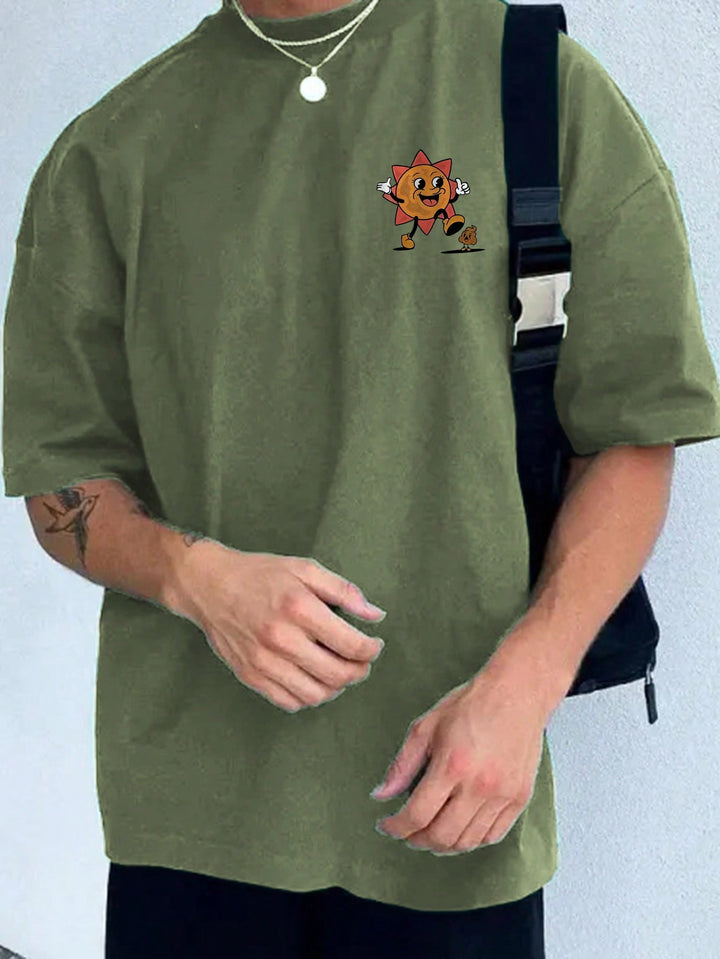 Tricou SHEIN, verde