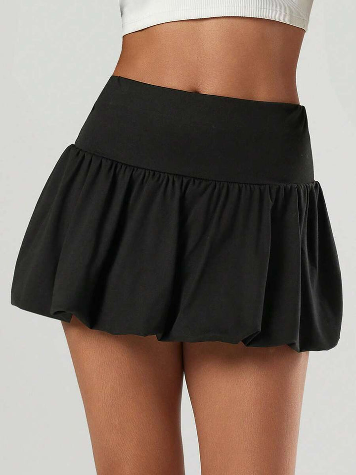 Fustă pantalon SHEIN, negru
