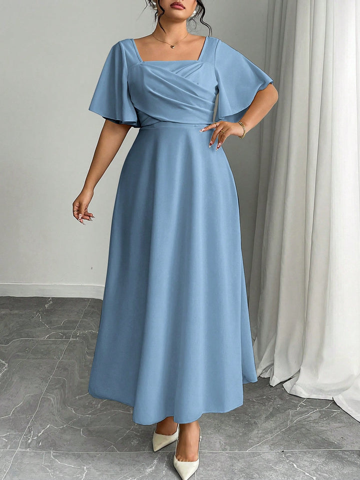 Rochie maxi SHEIN, albastru