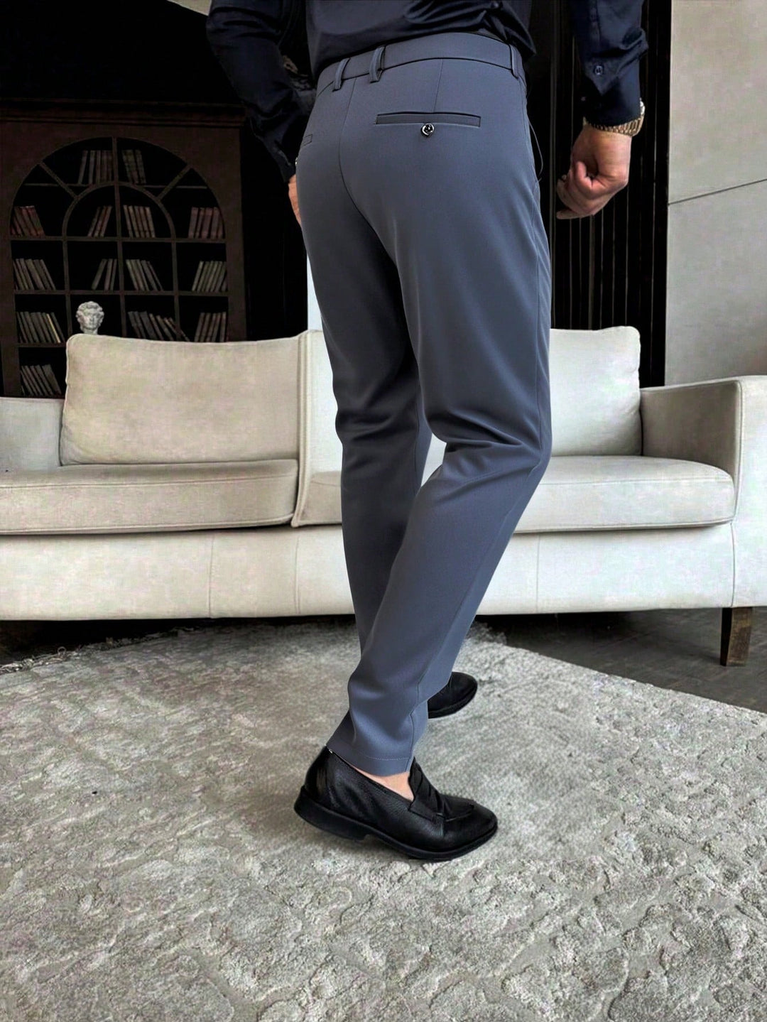 Pantaloni SHEIN, gri
