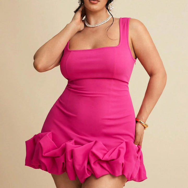 Rochie mini SHEIN, roz