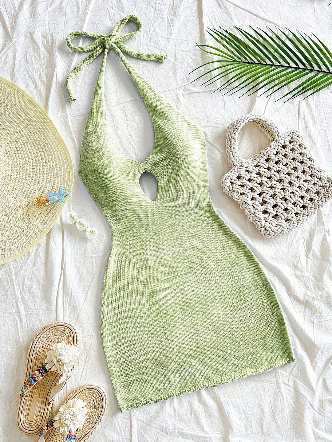 Rochie SHEIN, verde