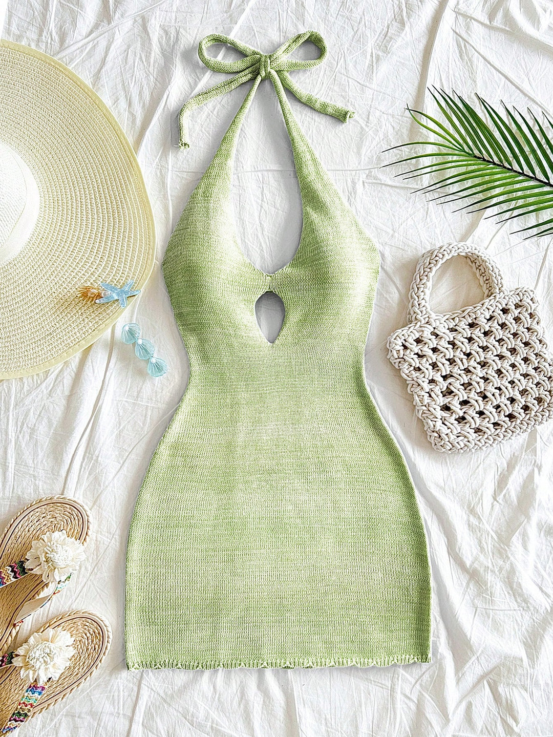 Rochie SHEIN, verde