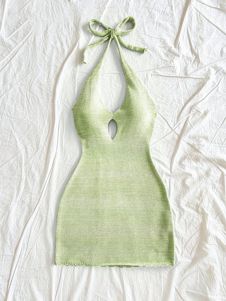 Rochie SHEIN, verde