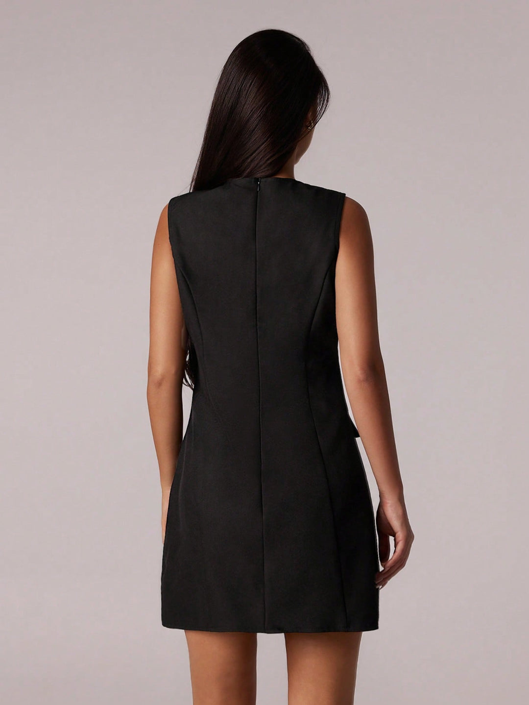 Rochie mini SHEIN, negru