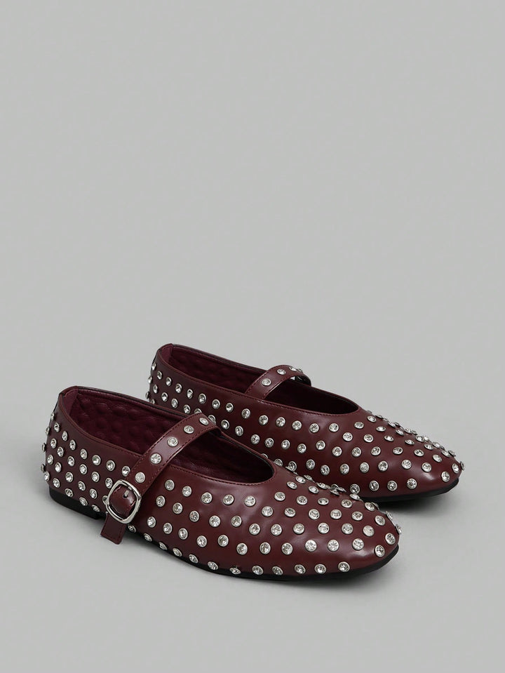 Pantofi SHEIN, maro